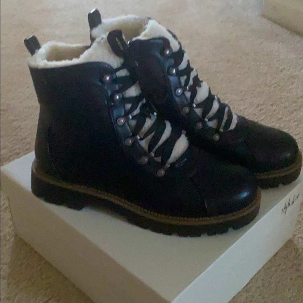 NEW Black Booties